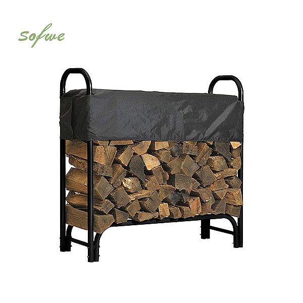 Kaminholzregal Outdoor Holzlagerregal Großhandel für Kaminholzregal  - 12H01A